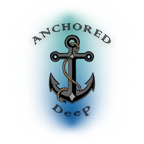 anchored deep logo
